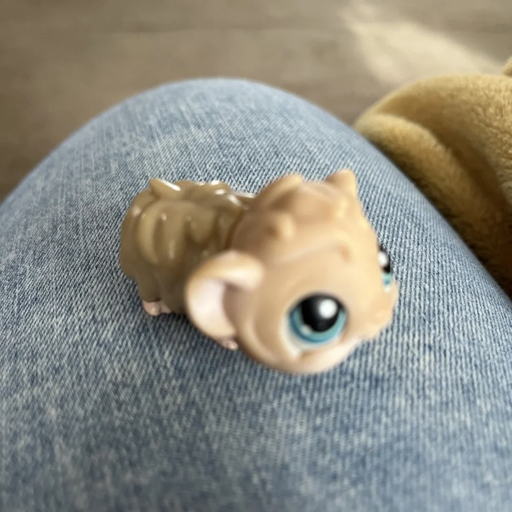 LITTLEST PET SHOP LONGHAIRED GUINEA PIG #157